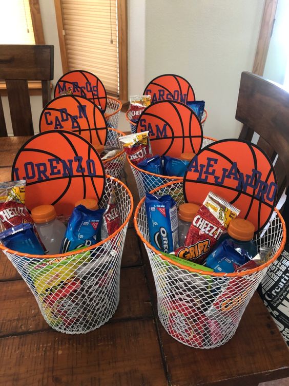 Basketball Party Favors