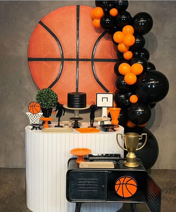 Basketball Themed Birthday Party Ideas