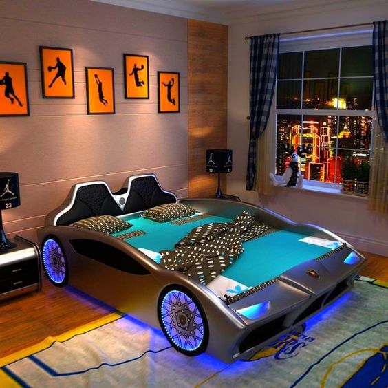 Car Design Bedroom Ideas