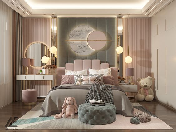 bedroom design for Girls