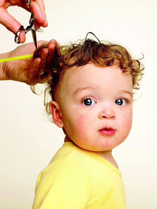 baby first haircut ideas