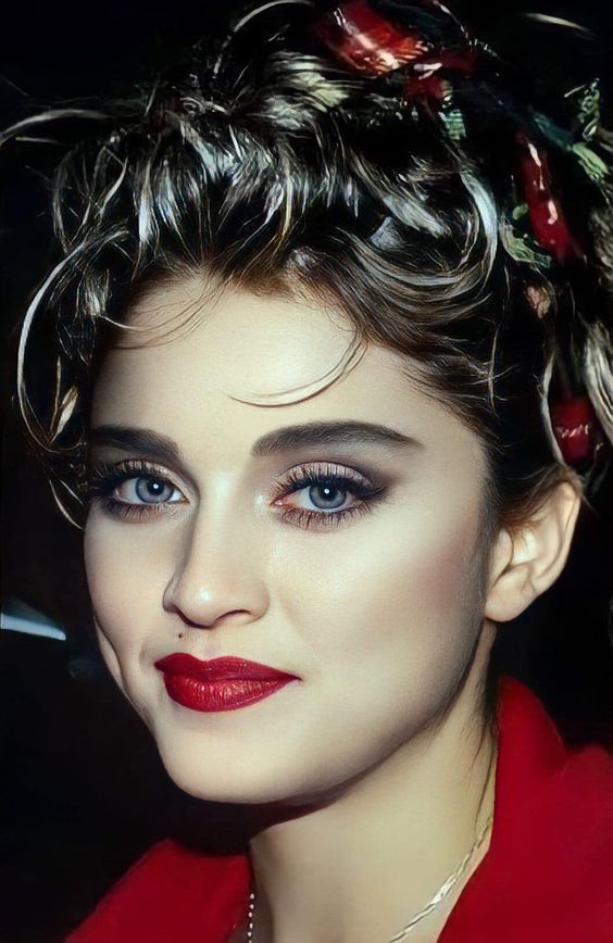 Madonna 80s Makeup