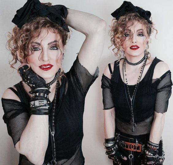Madonna 80s fashion