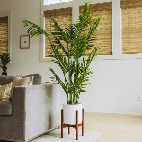 decorative artificial plants for living room