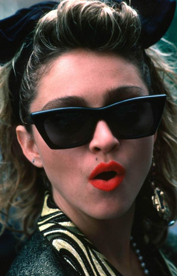 madonna in the 80s