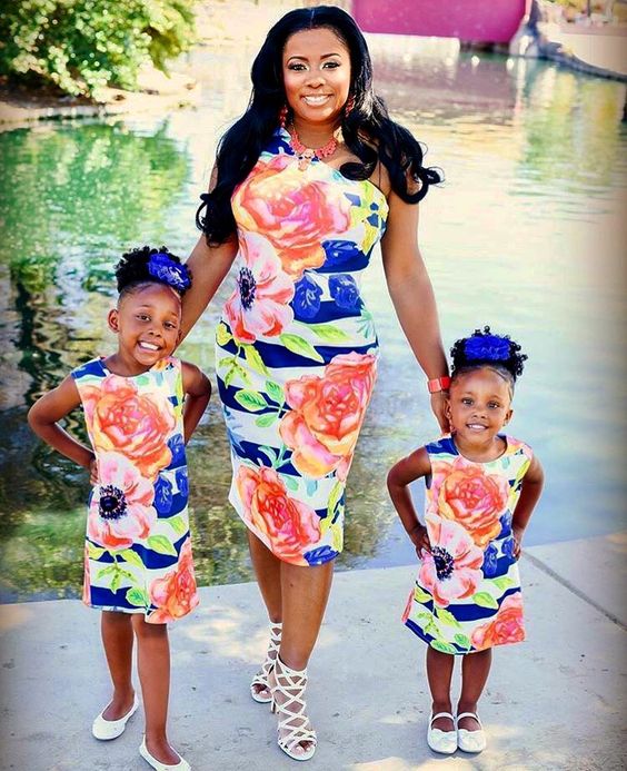 plus size matching family outfits