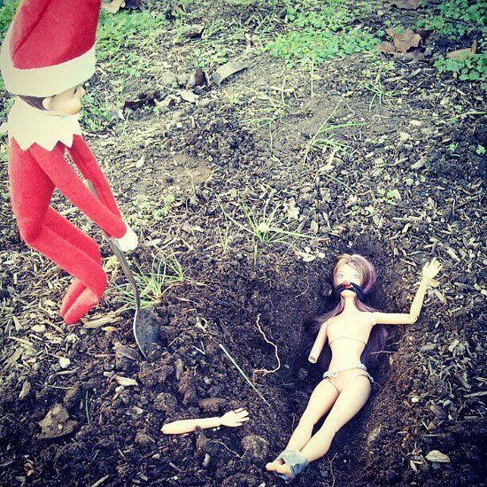 Adults Only Elf on The Shelf Ideas