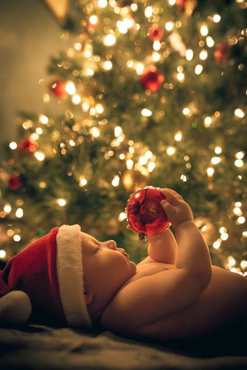 Baby's First Christmas Tree ideas