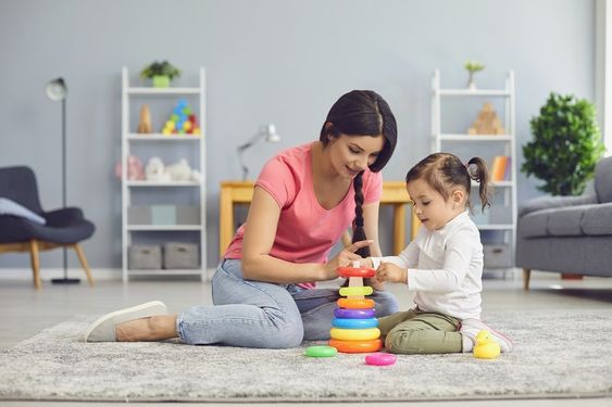 Mother-Daughter Building Games