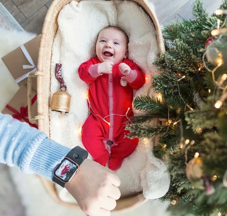 ideas for baby's first christmas gift