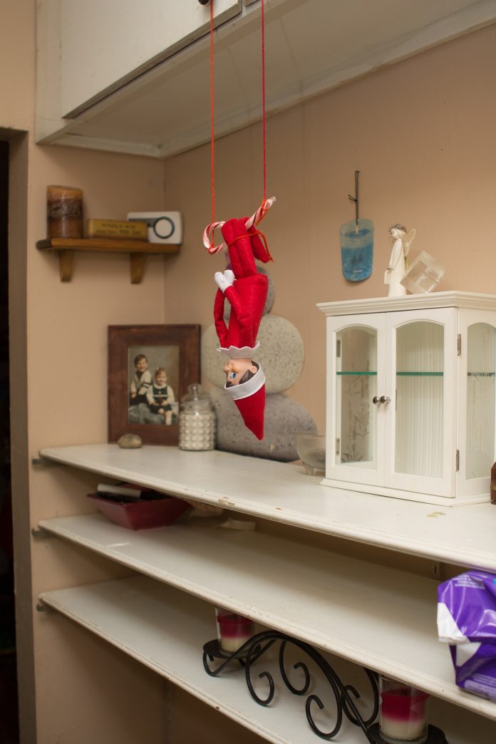 simple elf on the shelf ideas for toddlers