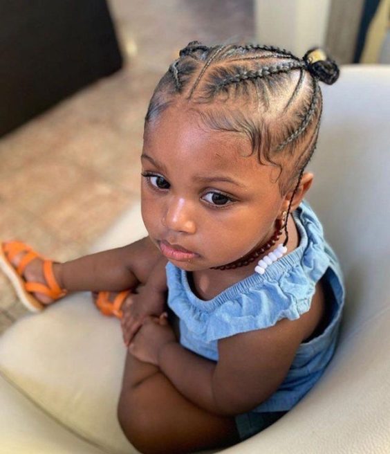 baby hairstyles black girl