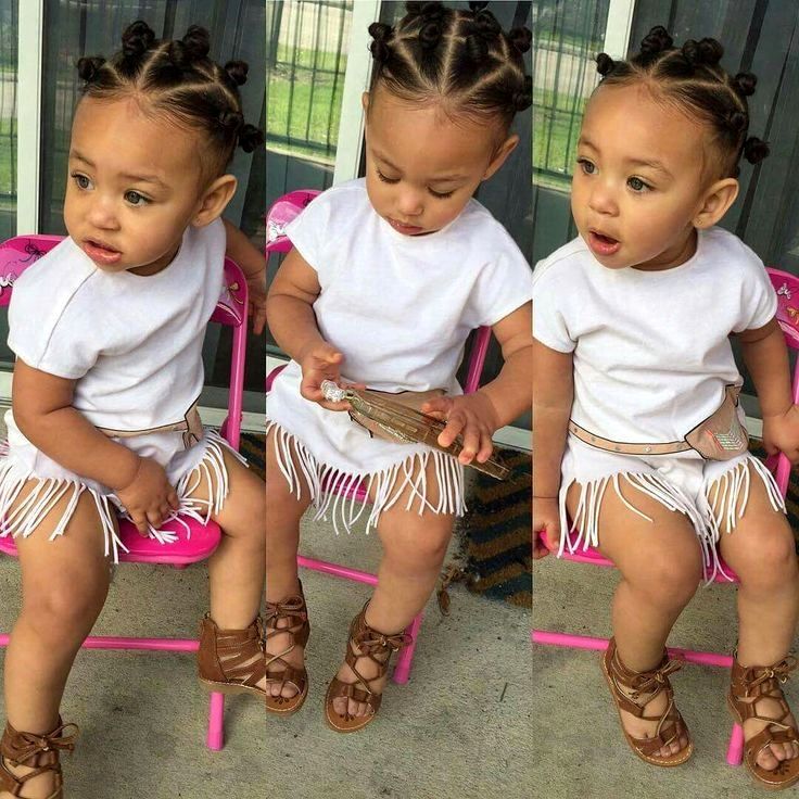 BEAUTIFUL MIXED KIDS on Instagram: “Logan - 7 Months • African American &  Caucasian ❤ FOLLOW @BEAUTI… | Baby girl hairstyles, Mixed baby hairstyles, Baby  girl hair