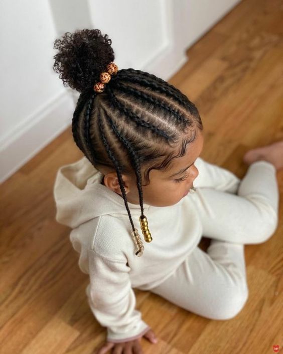 cute baby hairstyles black girl