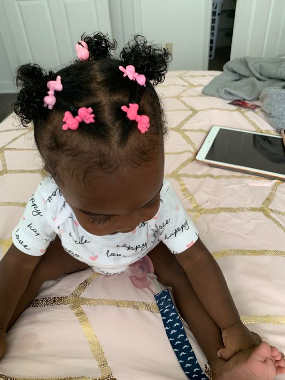 cute baby shower hairstyles black girl