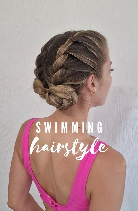 cute hairstyles for swimming featured image