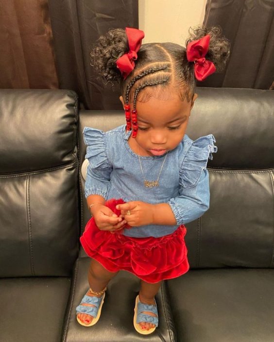 hairstyles for black baby girl