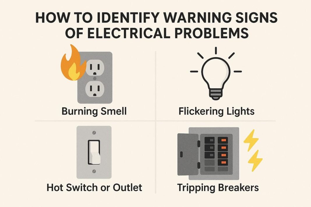 Warning Signs Problem How to Identify Warning Signs of Electrical Problems