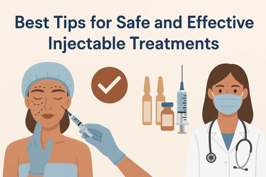 Best Tips for Safe and Effective Injectable Treatments